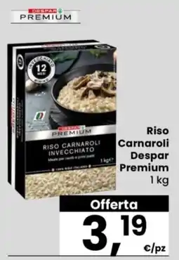 Despar Riso Carnaroli Despar Premium offerta