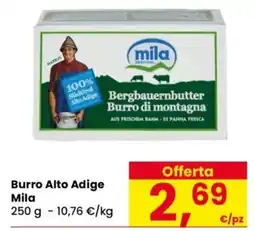 Despar Burro Alto Adige Mila offerta