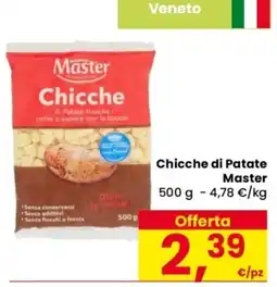Despar Chicche di Patate Master offerta