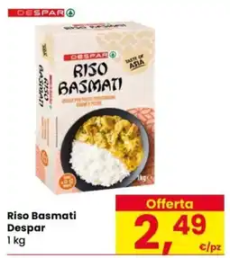 Despar Riso Basmati Despar offerta