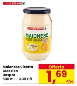 Despar Maionese Ricetta Classica Despar offerta