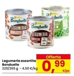 Despar Legumeria assortita Bonduelle offerta