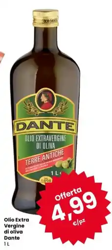 Despar Olio Extra Vergine di oliva Dante offerta