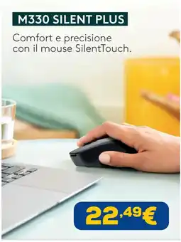 Euronics M330 Silent Plus offerta