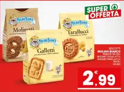 Despar Sicilia Biscotti Mulino Bianco offerta
