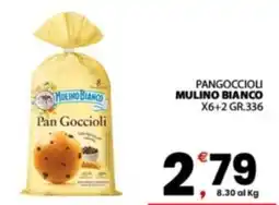 Despar Sicilia Pan Goccioli Mulino Bianco offerta
