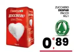 Despar Sicilia Zucchero Despar offerta