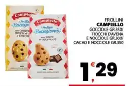 Despar Sicilia Frollini Campiello offerta
