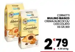 Despar Sicilia Cornetti Mulino Bianco Crema/Albicocca/Cioccolato offerta