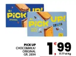 Despar Sicilia Pick Up Choco&Milk/Original offerta