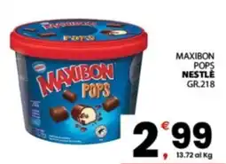 Despar Sicilia Maxibon pops Nestlé offerta