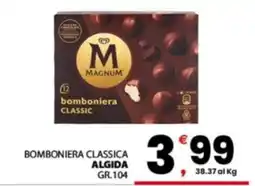 Despar Sicilia Bomboniera classica Algida offerta
