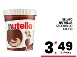 Despar Sicilia Gelato Nutella offerta