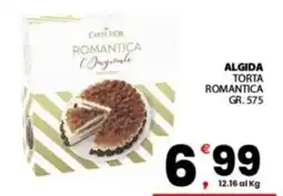 Despar Sicilia Algida torta romantica offerta