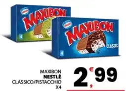 Despar Sicilia Maxibon classic Nestlé offerta