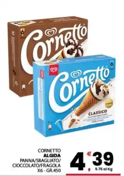 Despar Sicilia Cornetto Algida offerta