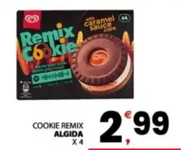 Despar Sicilia Cookie remix Algida offerta