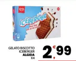 Despar Sicilia Gelato biscotto Iceberger Algida offerta