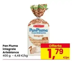 Eurospar Pan Piuma integrale Artebianca offerta