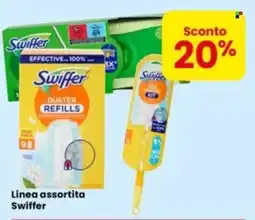 Eurospar Linea assortita Swiffer offerta