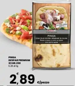 Despar Sicilia Pinsa Despar Premium offerta