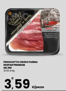 Despar Sicilia Prosciutto crudo Parma Despar Premium offerta