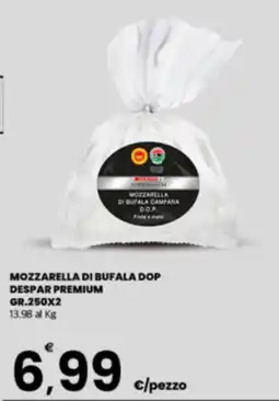 Despar Sicilia Mozzarella di bufala Dop Despar Premium offerta