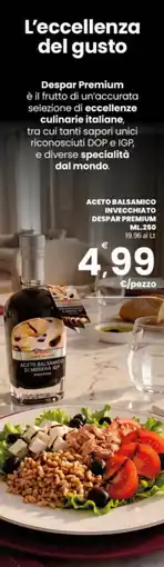 Despar Sicilia Aceto Balsamico di Modena IGP offerta