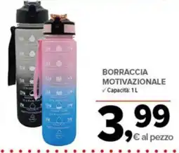 Todis Borraccia motivazionale offerta