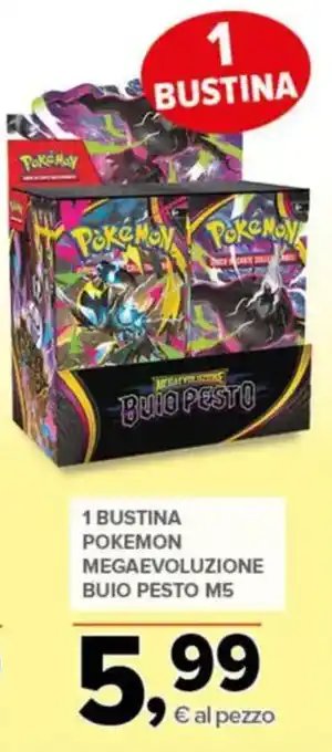 Pokemon Megaevoluzione Buio Pesto M5