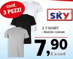 Todis Sky T-shirt offerta
