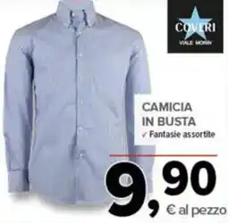 Todis Camicia in busta Coveri offerta