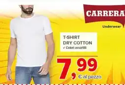 Todis T-shirt Dry Cotton Carrera offerta