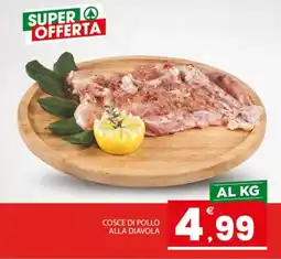 Despar Sicilia Cosce di pollo alla diavola offerta