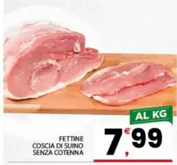 Despar Sicilia Fettine coscia di suino senza cotenna offerta