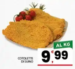 Despar Sicilia Cotolette di suino offerta