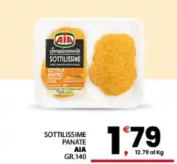 Despar Sicilia Sottile dentro panate AIA offerta