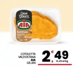 Despar Sicilia Cotoletta valdostana AIA offerta