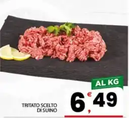 Despar Sicilia Tritato scelto di suino offerta