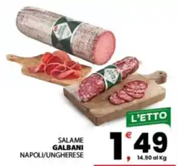 Despar Sicilia Salame Galbani Napoli/Ungherese offerta