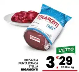 Despar Sicilia Bresaola punta d'anca Stella Rigamonti offerta