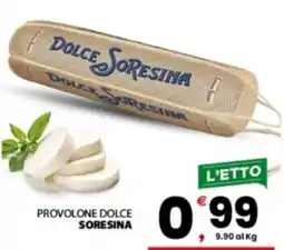 Despar Sicilia Provolone dolce SoreSina offerta