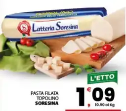Despar Sicilia Pasta filata Topolino Sorensina offerta