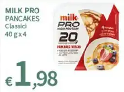 SpeSì Milk Pro Pancakes Classici offerta