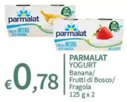 SpeSì Parmalat Yogurt offerta