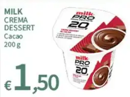 SpeSì Milk Pro Crema Dessert Cacao offerta