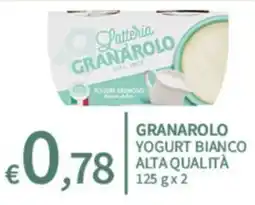 SpeSì Granarolo Yogurt Bianco offerta