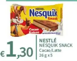 SpeSì Nestlé Nesquik Snack Cacao offerta