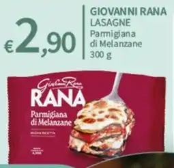 SpeSì Giovanni Rana Lasagne Parmigiana di Melanzane offerta