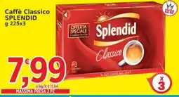 Market Ingross Caffè Classico Splendid offerta